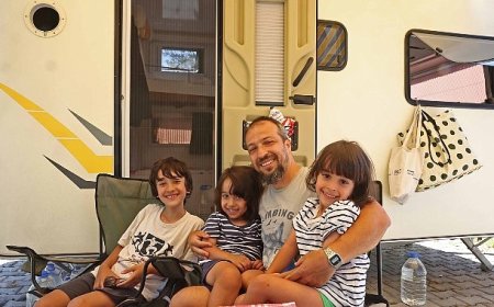 Karavan Park bu yaz da tatilcilerin gözdesi