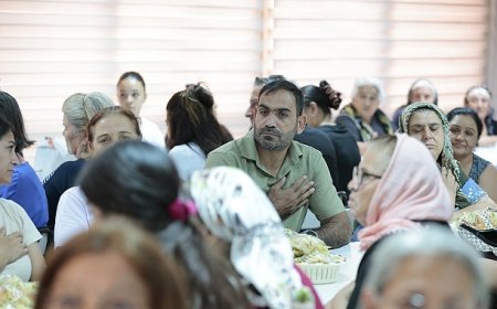 Başkan Mutlu birlik sofrasında canlarla bir araya geldi