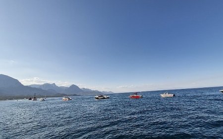 Kemer’de Kabotaj Bayramı kutlandı