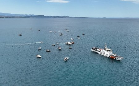 Edremit’te Kabotaj Bayramı’nın 99. yılı kutlandı