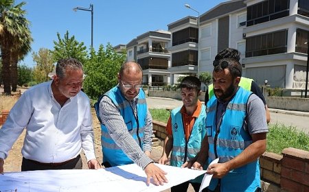 Başkan Çerçioğlu’ndan Nazilli’ye 16 Milyon TL Değerinde Yeni Yatırım