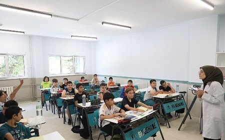 Bilgehanelerde Yaz Etkinlikleri Heyecanı Başladı