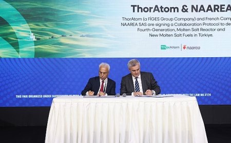 ThorAtom ve NAAREA Yeni Nesil Nükleer Teknolojiler İçin Güçlerini Birleştirdi