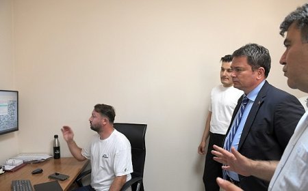 Osmangazi’de temizlik çalışmalarına yapay zeka dokunuşu