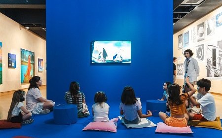 Garanti BBVA’dan kurucusu olduğu Salt’ta çocuklara özel sergi turları