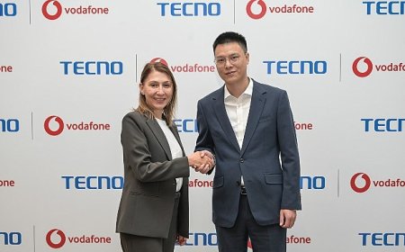 5G Destekli Yeni Tecno Camon 40 Pro 5G İlk Kez ve Sadece Vodafone Flex’te