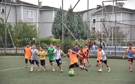 Kartepe Yaz Spor Okulları Sezonu Açıyor