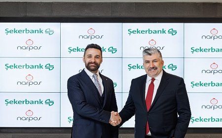 Şekerbank ve NarPOS iş birliğiyle     işletmelere ücretsiz e-adisyon yazılım hizmeti     ayrıcalığı