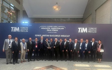İhracat Şampiyonlarının 11 Tanesi Egeli İhracatçılar Oldu