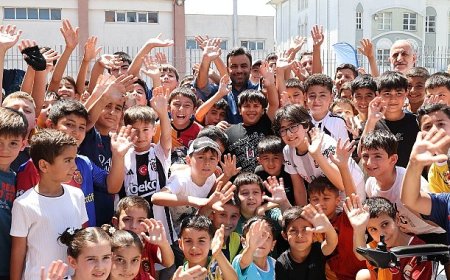 Bağcılar’da çocuklar yaz tatilini spor yaparak geçiriyor