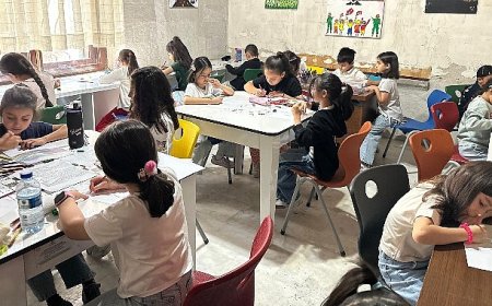 Gönüllü Eğitim Merkezi’nde Yaz Dönemi Kursları Başladı