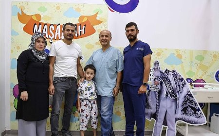 Büyükşehirden ücretsiz ve steril ortamda sünnet hizmeti