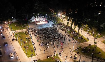 İnegöl Belediyesi TSM Korosu’ndan Kulakların Pasını Silen Konser