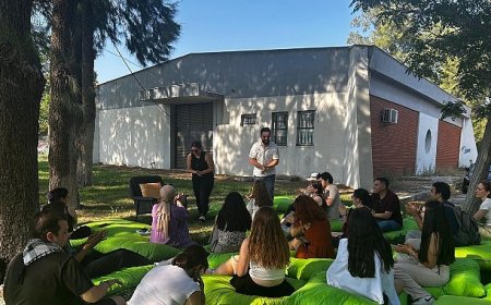 Ege Üniversitesi öğrencileri masallarda buluştu