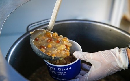 Büyükşehir Belediyesi Muharrem Ayı boyunca 19 ilçede aşure ikramında bulunacak