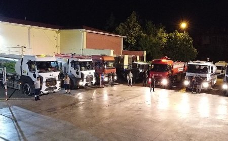 Başkan Altay: “İtfaiye Ekiplerimiz Antakya’daki Yangına Müdahale İçin Gece Yola Çıktı”