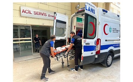 Büyükşehir’den 4 saatte 135 hasta transferi