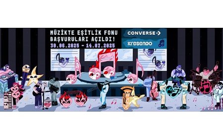 Kreşendo ve Converse Ortaklığıyla “Müzikte Eşitlik Fonu” Başvuruları Başladı