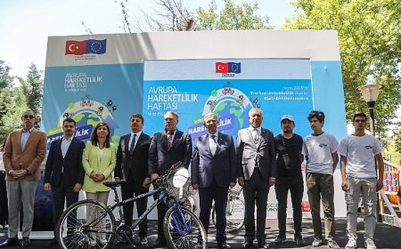 Avrupa Hareketlilik Haftası 2025 Lansmanı Yapıldı