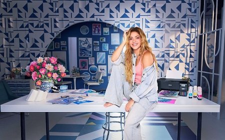 Epson, dünyaca ünlü müzisyen Shakira ile iş birliğini duyurdu