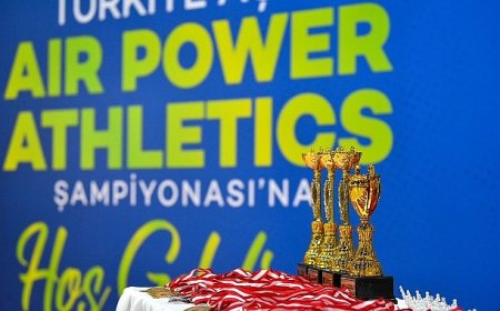 Beylikdüzü İkinci Kez Air Power Athletics’e Ev Sahipliği Yaptı