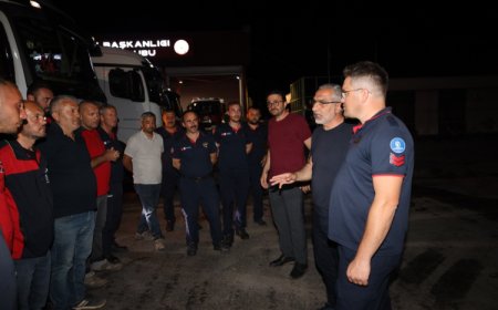 Önce Sakarya, şimdi Manisa… Kocaeli ekipleri yangınlara karşı tek vücut