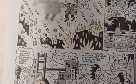 Mizah dergisine soruşturma: 4 gözaltı!