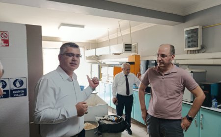 Tarım ve Orman’dan Çubuk’taki yem sektörüne teknik ziyaret