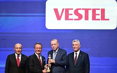 Vestel 27 yıldır Elektrik-Elektronik sektörünün   ihracat şampiyonu