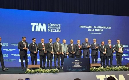 Corendon Airlines bir kez daha ihracat şampiyonları arasında