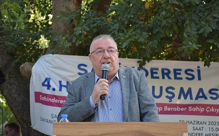 Şahindere Mesire Alanı yeniden hizmete açıldı