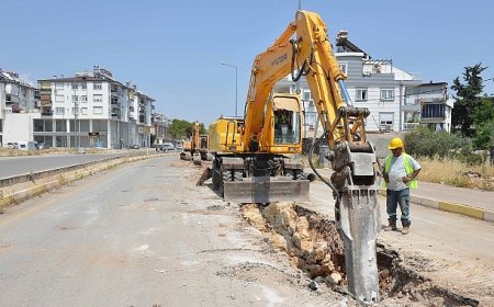 ASAT’tan Kepez’e 345 Milyon TL’lik içme suyu yatırımı