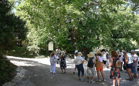 Kemer’de “Mor turizm” başladı