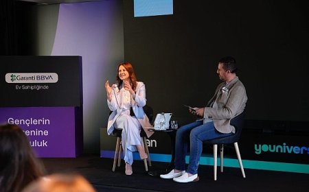 ‘Youniverse: Gençlerin Evrenine Yolculuk’ Garanti BBVA ev sahipliğinde gerçekleşti