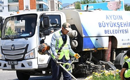 Başkan Çerçioğlu’nun çalışmaları Nazilli’ye değer katıyor