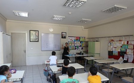 Bayraklı’da yaz okulu atölyeleri başlıyor