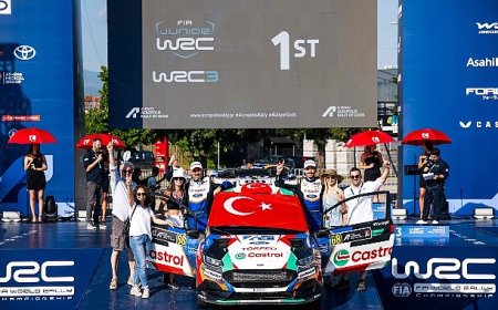 Dünya Ralli Şampiyonası’nda JWRC’de İlk Türk Zaferi! Ali Türkkan Tarihe Geçti!