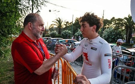 Kerem Kazaz Zorlu Acropolis Sınavını Başarılı Şekilde Tamamlayarak   WRC3 şampiyonasında 3. lüğe yükseldi!