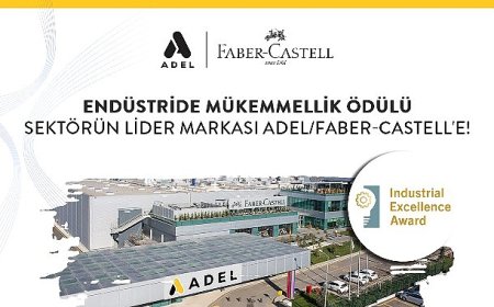 Adel/Faber-Castell, Endüstride Mükemmellik Ödülü’nün Sahibi Oldu