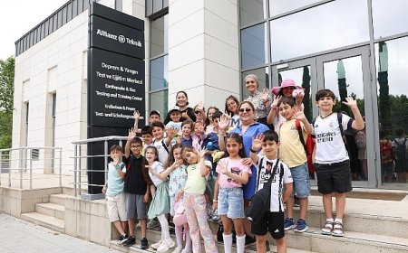 Allianz Teknik’ten çocuklara deprem farkındalık eğitimi