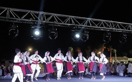 Uluslararası Kültür ve Halk Oyunları Günleri Kapsamında 22. Sarımsaklı Trophy Festivali Gerçekleştirildi