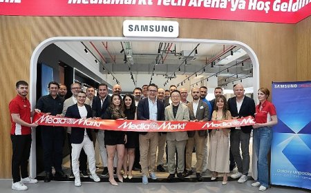 MediaMarkt ve Samsung’dan iş birliği:  MediaMarkt’ın teknoloji deneyim mağazası   Tech Arena Samsung mağazasına da ev sahipliği yapacak