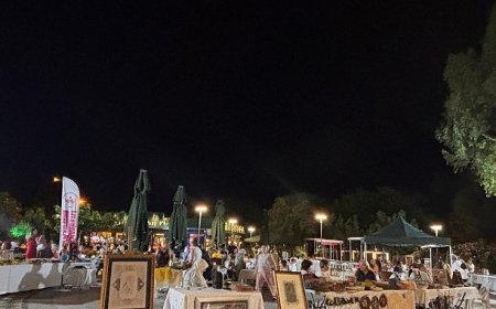 Kemer’de Üreten ev hanımları kermesi