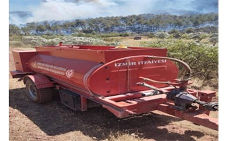 İzmir’de yangın ve fırtına teyakkuzu