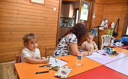 Büyükşehir’in Çocuk Kültür ve Sanat Merkezleri’ne Büyük İlgi