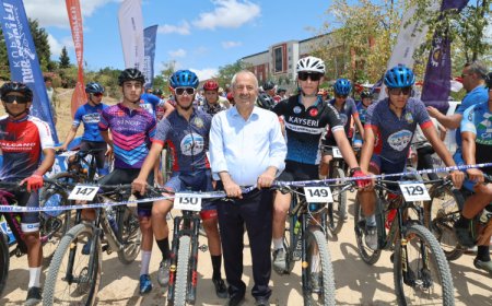 Gebze Uluslararası Dağ Bisikleti Kupası’nda adrenalin zirvede