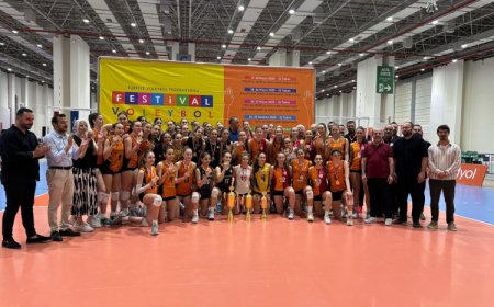 Festival Voleybol heyecanı Fuar İzmir’de