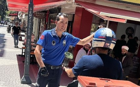 Sevgi Yollarını Kullanan Motosiklet Sürücülerine Denetim