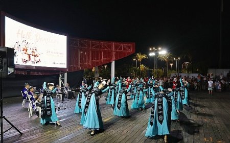 11. Uluslararası Antalya Müzik ve Dans Festivali yapıldı