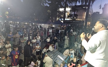 15. Yaz Şenliği Gölcük Anıtpark’ta Başladı